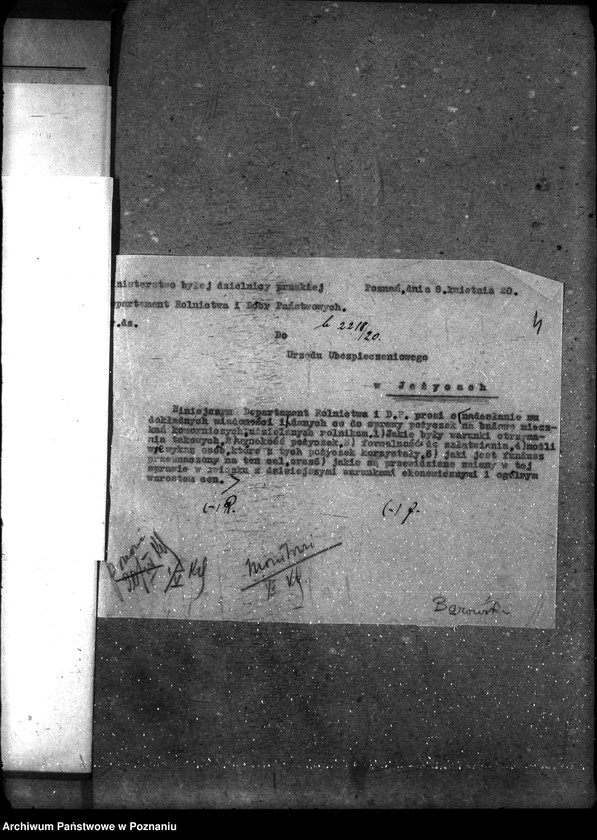 Obraz 8 z jednostki "Zapomogi na budowę zagród włościańskich"