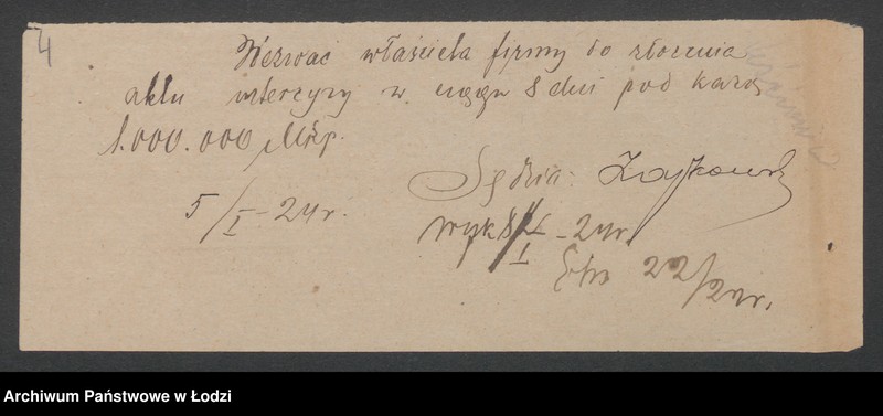 Obraz 6 z jednostki "Edmund Hoherman- sprzedaż towarów włókienniczych"