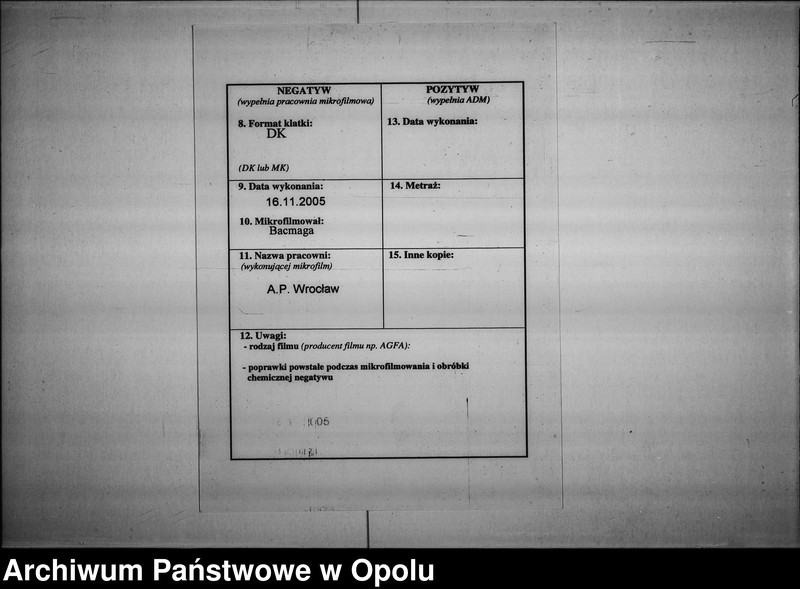 Obraz 3 z jednostki "Acta des Magistrats zu Oppeln betreffend die Ablösung der Mauthe auf der Falkenberg-Krappitzerstrassa resp. Bau 1 Staats-chausse v[on] Oppeln über Proskau [Prószków] nach dem Neustädter Kreise"