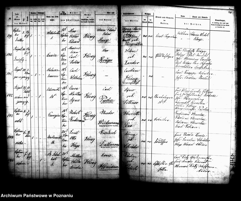 Obraz 16 z jednostki "[Akta zgonów, ślubów, urodzeń i chrztów]"