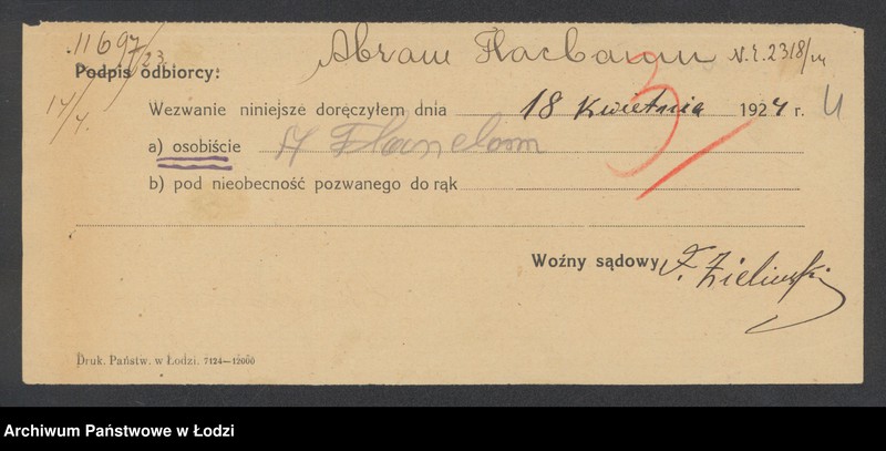 Obraz 6 z jednostki "Abram Flacbaum- sklep kolonialno-spożywczy"