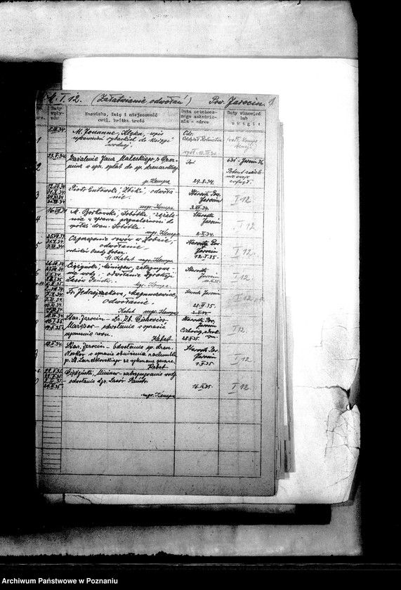 Obraz 4 z jednostki "Sprawy wodno-melioracyjne, załatwianie odwołań"