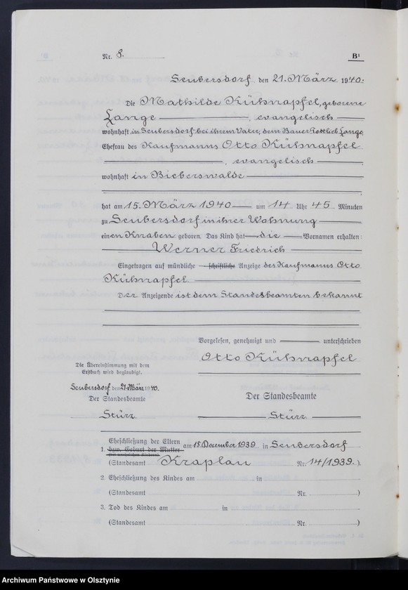 image.from.unit.number "Geburten-Zweitbuch Nr 1 - 26"