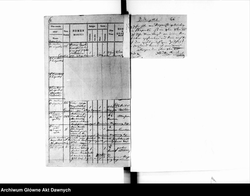 image.from.unit.number "Parafia: Złoczów. Dekanat: Złoczów. Księga metrykalna zgonów tylko dla miasta Złoczów."