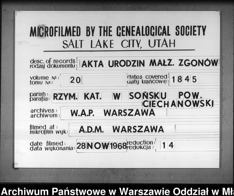 image.from.unit.number "Akta urodzeń, małżeństw i zgonów"