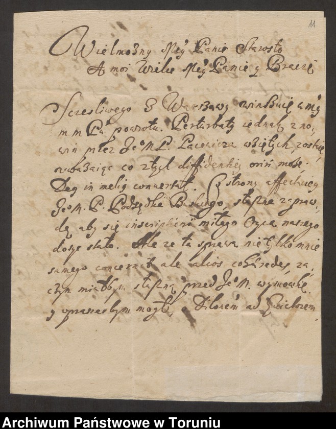 image.from.unit.number "[Władysław Kazimierz Guldenstern. M. in. listy Michała Korybuta Wiśniowieckiego]"