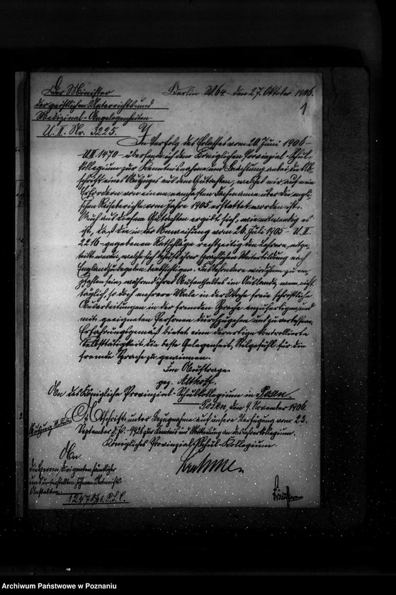 Obraz 5 z jednostki "Parcele leśne p.n.,,Ewelin" gmina Niewiesz powiat turecki"