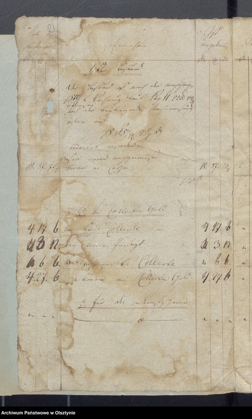 image.from.unit.number "Jahr Armen Cassen Rechnung der Widminnschen Kirche"