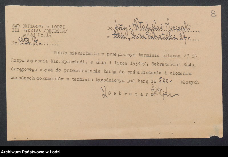 Obraz 10 z jednostki "Władysław Jezierski – sklep kolonialno-dystrybucyjny"