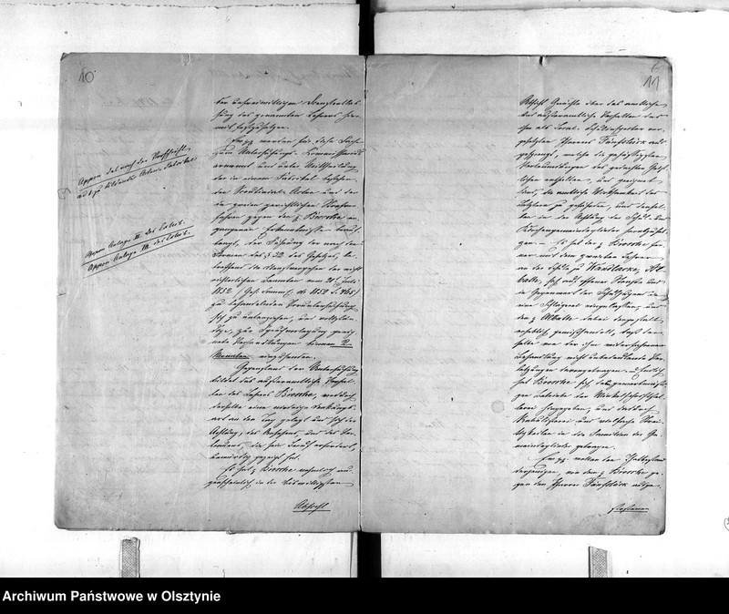 image.from.unit.number "Disziplinar-Untersuchung gegen den Lehrer Brosche [Albert] zu Wandlacken Kreises Gerdauen"