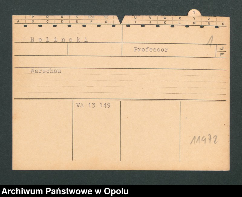 Obraz 3 z jednostki "[Helinski, Professor, Warszau]"