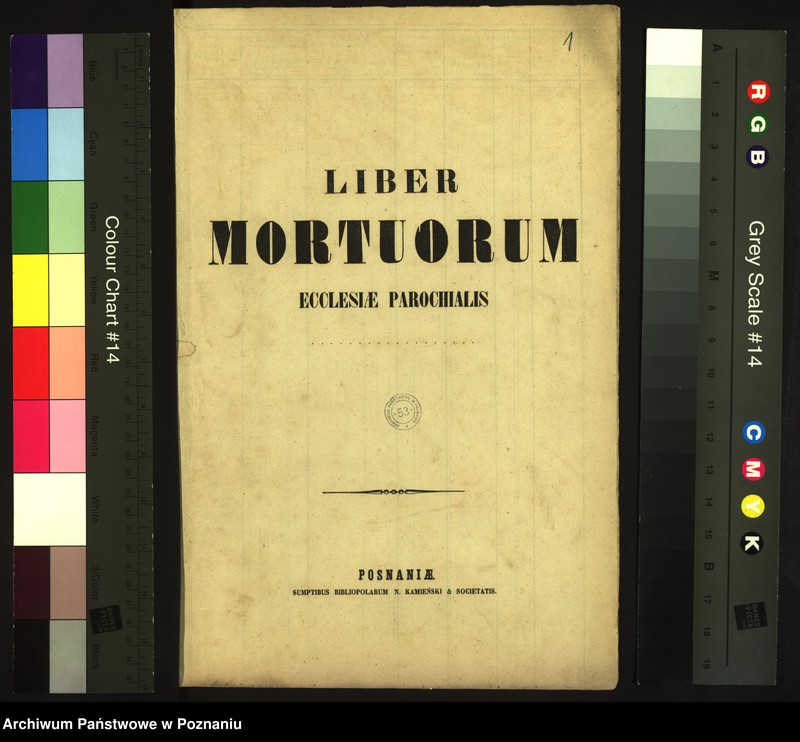 Obraz 3 z jednostki "Księga zgonów"