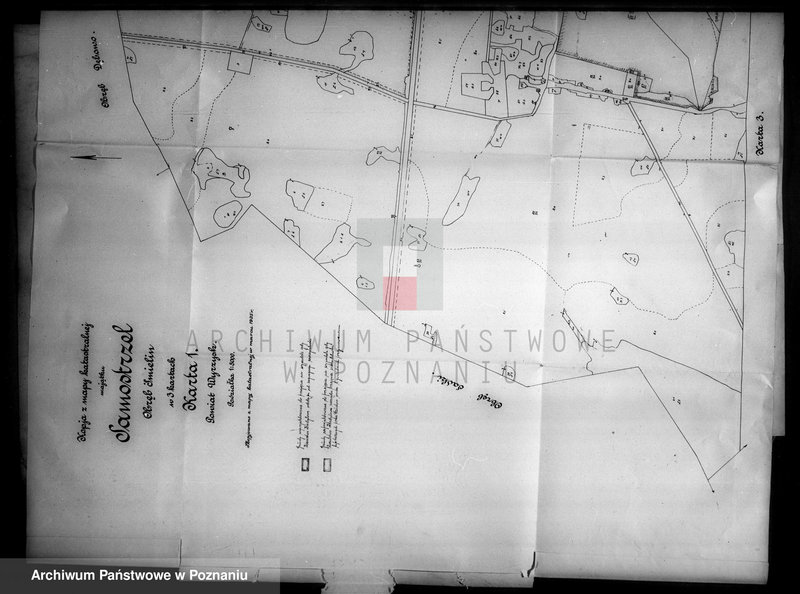 Obraz 8 z jednostki "Przejęcie gruntów za niektóre należności pieniężne z majątku Samostrzel powiatu wyrzyskiego"