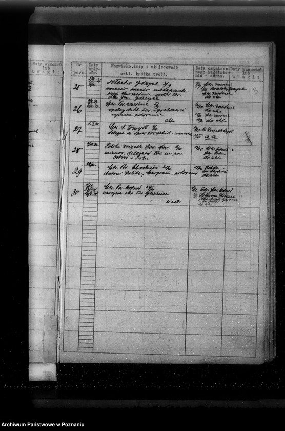 Obraz 7 z jednostki "/Spisy/ spraw łowiectwa grupa III materia 1-12"