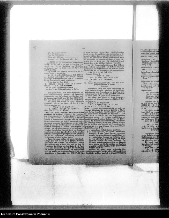 Obraz 13 z jednostki "Die Draenage-Genossenschaft Thomashof Kreis Pleschen Tomaszewo"