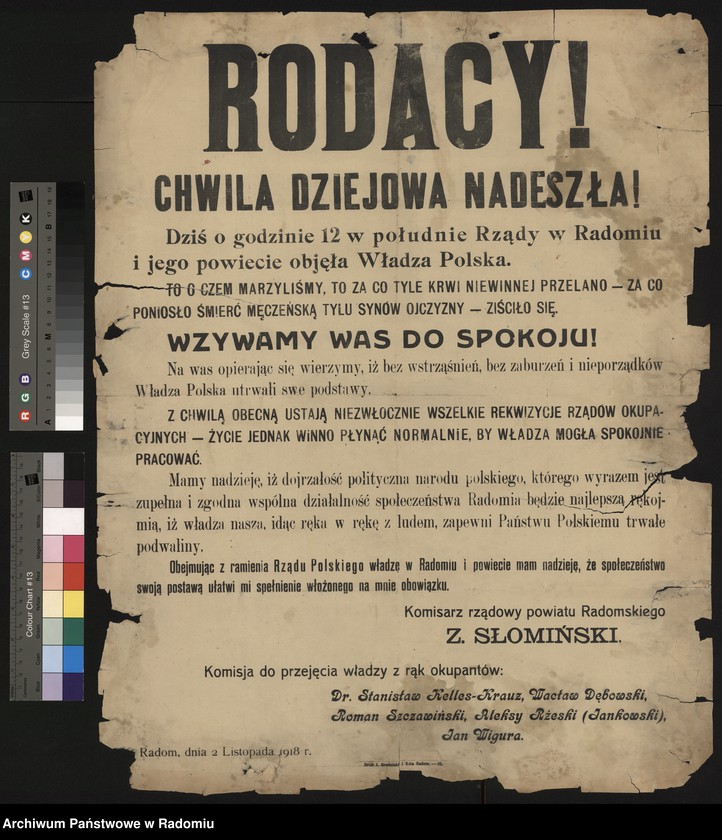 Obraz 11 z kolekcji "Republika Radomska"