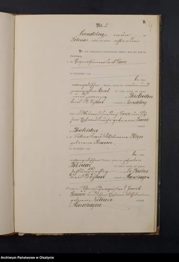 image.from.unit.number "Heiraths-Neben-Register Nr 1 - 24"