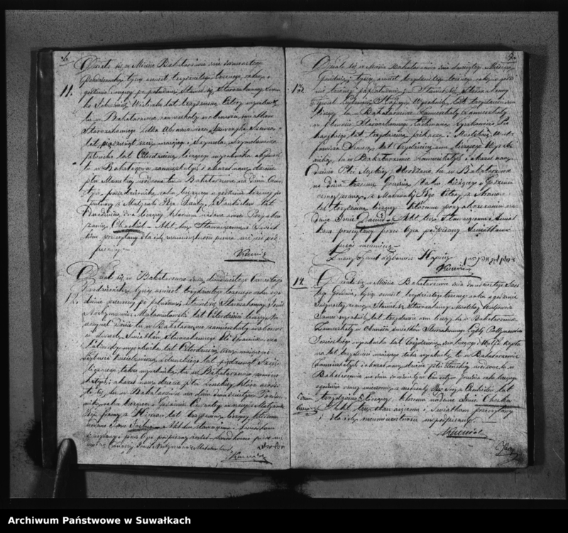 image.from.unit.number "Duplikat wyz. Mojżeszowego gm. Bakałarzewo 1833 r. urodzin, małżeństw i zgonów"