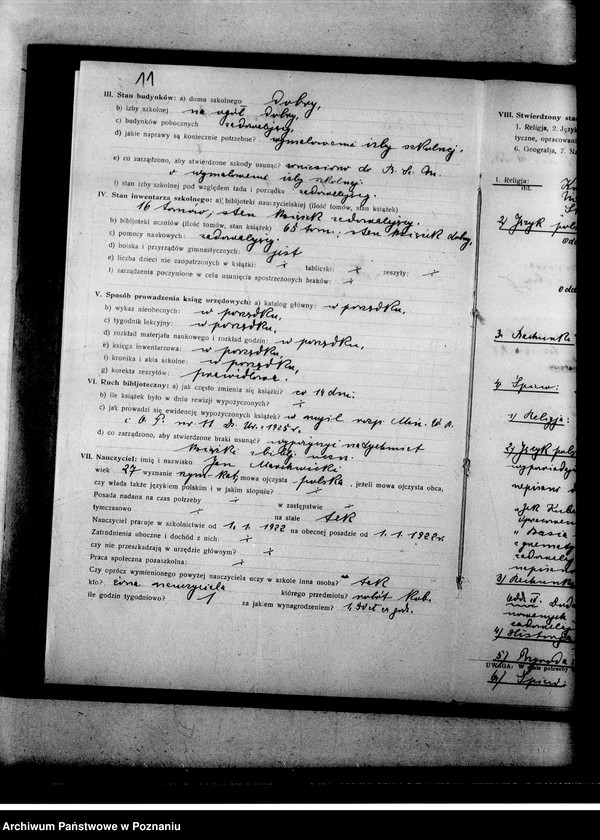 Obraz 15 z jednostki "Szkoła Powszechna Kijewo powiat Środa"