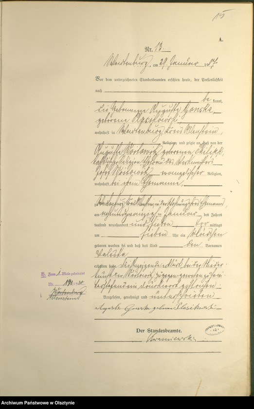 image.from.unit.number "Geburts-Haupt-Register Nr 1 - 159"