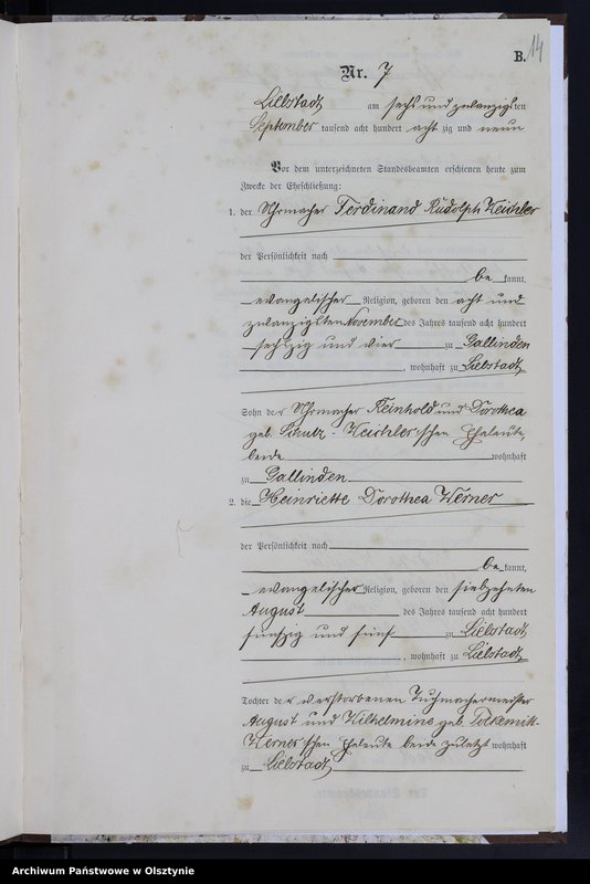 image.from.unit.number "Heiraths-Neben-Register Nr 1- 10"