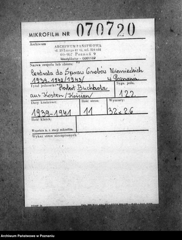 image.from.unit.number "Herbert Buchholz aus Kosten (Kościan)"