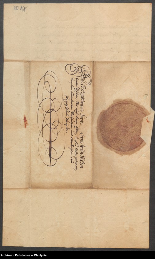 image.from.unit.number "Denunciationenen wegen Delicte u. [und] einer Anstellung in der Franz refor. [reformierte] Kirche"