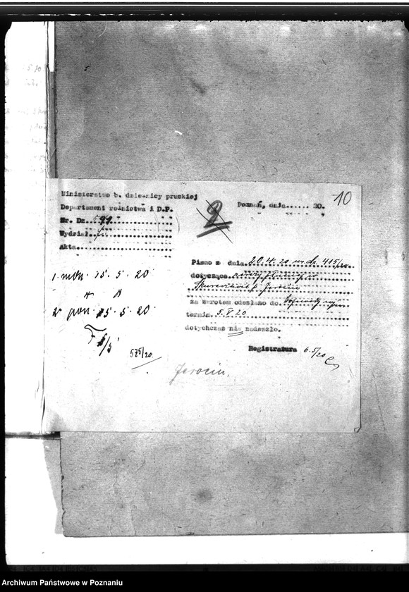 Obraz 14 z jednostki "Zaraza płucna - Jarocin"