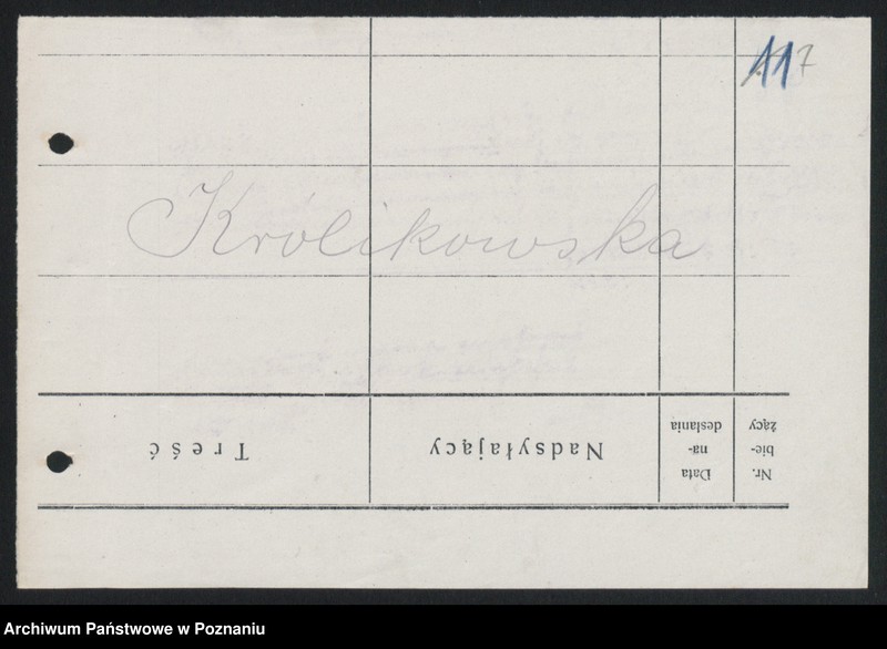 Obraz 9 z jednostki "[Sprawy osobowe Urzędu Pośrednictwa Pracy w Działdowie]"