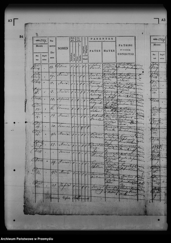 image.from.unit.number "[Kopie ksiąg metrykalnych parafii Smolnik z filią Mików (dekanat Łupków)]"