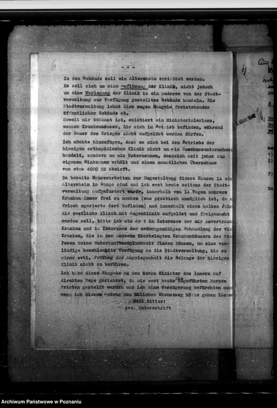 Obraz 10 z jednostki "Krankenhäuser. Verwendung früherer Judenlager"