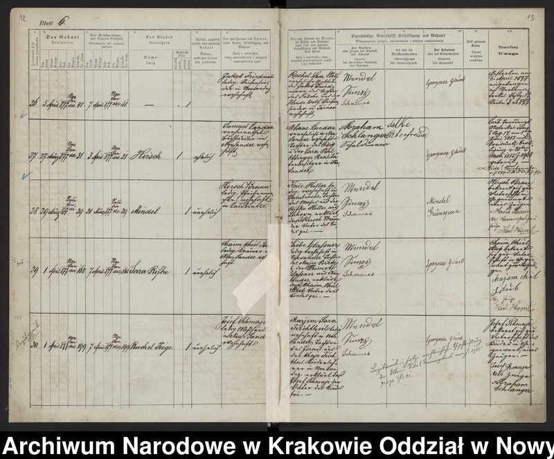image.from.unit.number "Księga urodzeń"