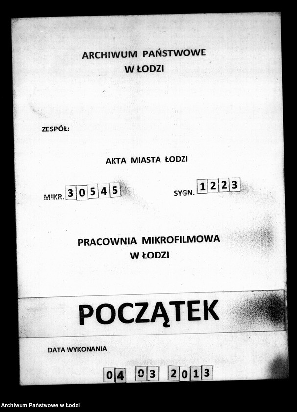 Obraz 1 z jednostki "Akta tyczące się ustanowienia opieki nad nieletnimi tj. Otto, Emanuelem i Augustem rodzeństwem Konsch po zmarłym Karolu Konsch"