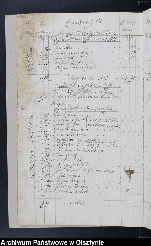 image.from.unit.number "Jahr-Rechnung Einnahme und Ausgabe wie auch Bau-Rechnung"