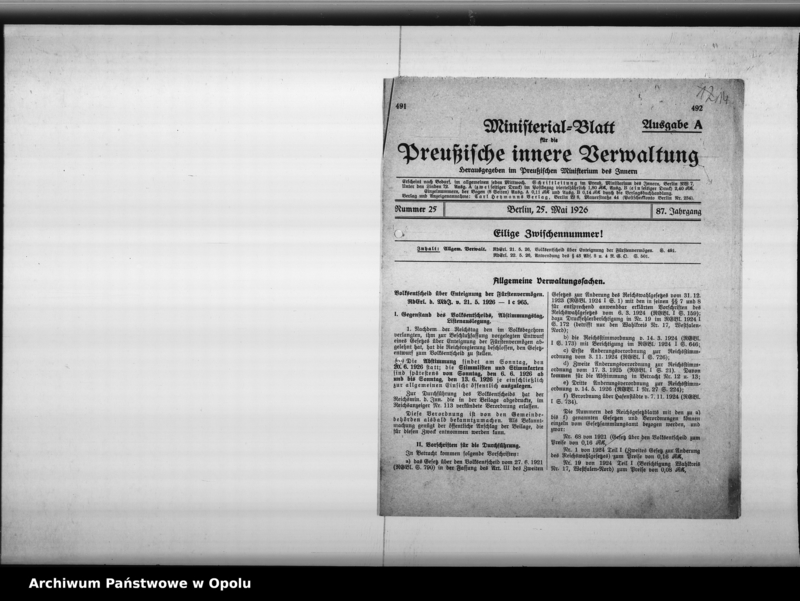 Obraz 12 z jednostki "[Wybory do sejmiku i sejmu Rzeszy]"