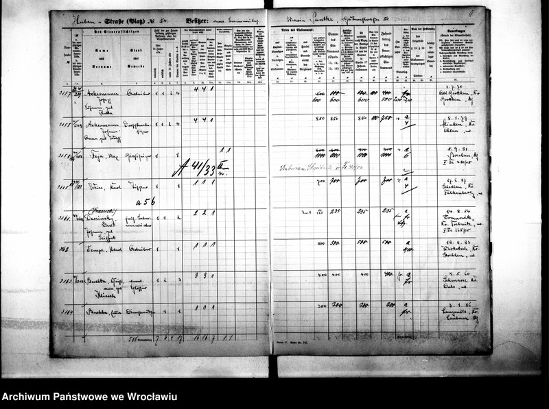 image.from.unit.number "Personalienverzeichnisse"