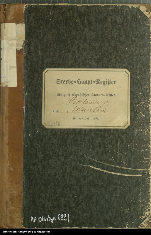 image.from.unit.number "Sterbe-Haupt-Register Nr 1 - 175"