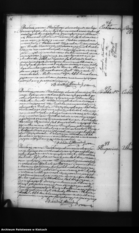 image.from.team "Akta stanu cywilnego Parafii Rzymskokatolickiej w Białobrzegach"