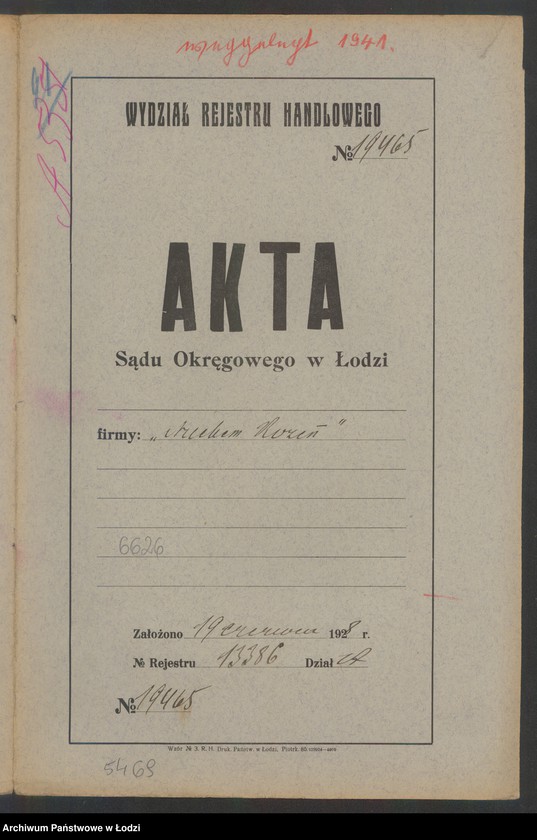 Obraz 2 z jednostki "Nuchem Rozen – sprzedaż krzeseł"