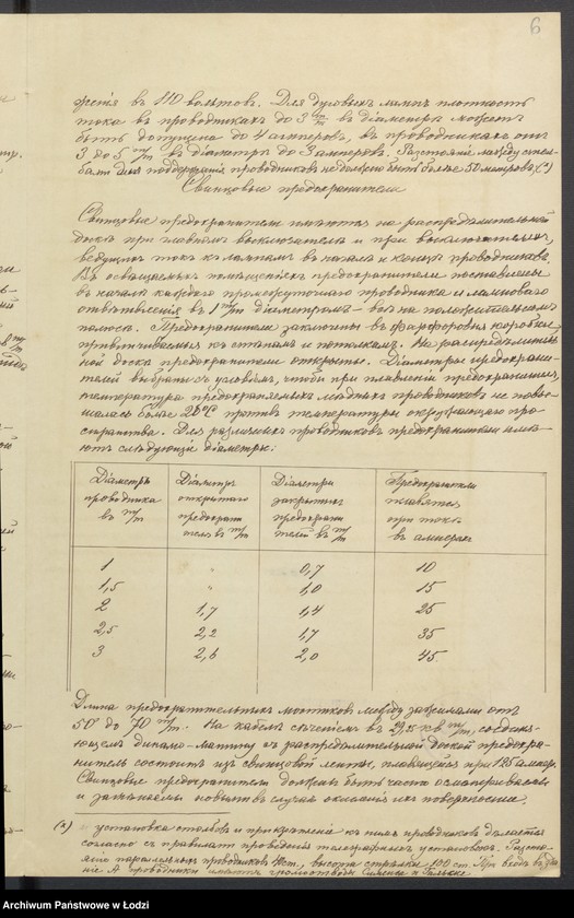 Obraz 8 z jednostki "Ob˝ êlektričeskom˝ osvěŝeniì ugol’nago sklada Avgusta Tešiha v˝ gor[ode] Lodzi"