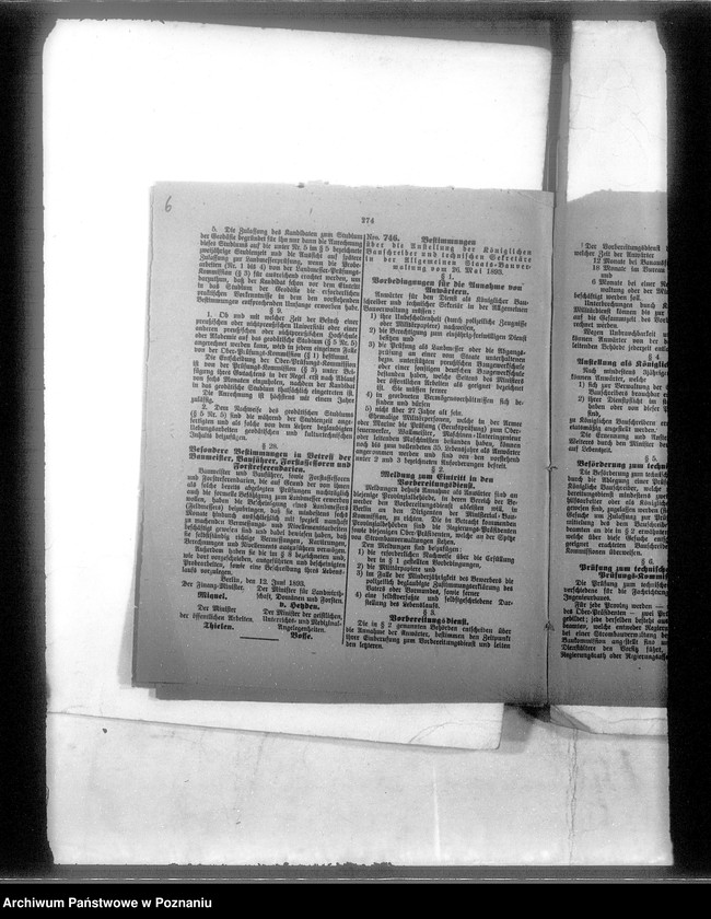 Obraz 9 z jednostki "Bildung einer Genossenschaft zur Entwässerung der Wiesen am Trojanowoer Fliesse im Kreise Obornik"