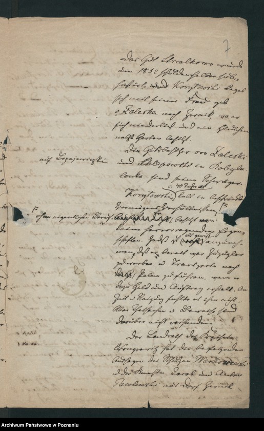 Obraz 10 z jednostki "A. betr. Onufrius von Korytowski"