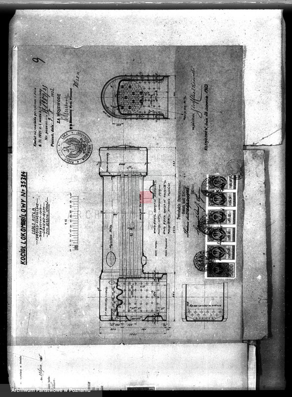 Obraz 12 z jednostki "Tartak w majętności Rzemiechów pow. krotoszyński nr porz. kotła 139"