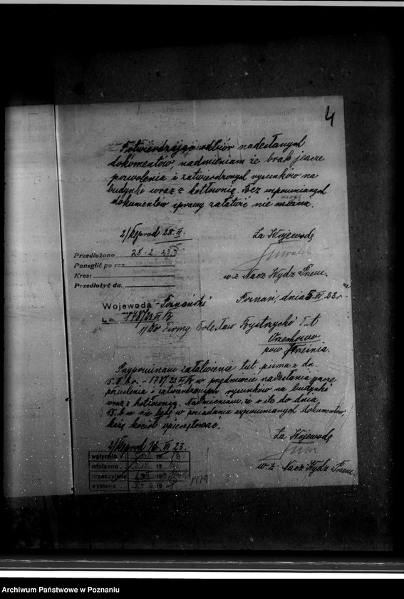 Obraz 8 z jednostki "Eksploatacja lasów i fabryka przeróbki drzewa w Orzechowie powiat wrzesiński B. Bystrzycki nr woj. 99"