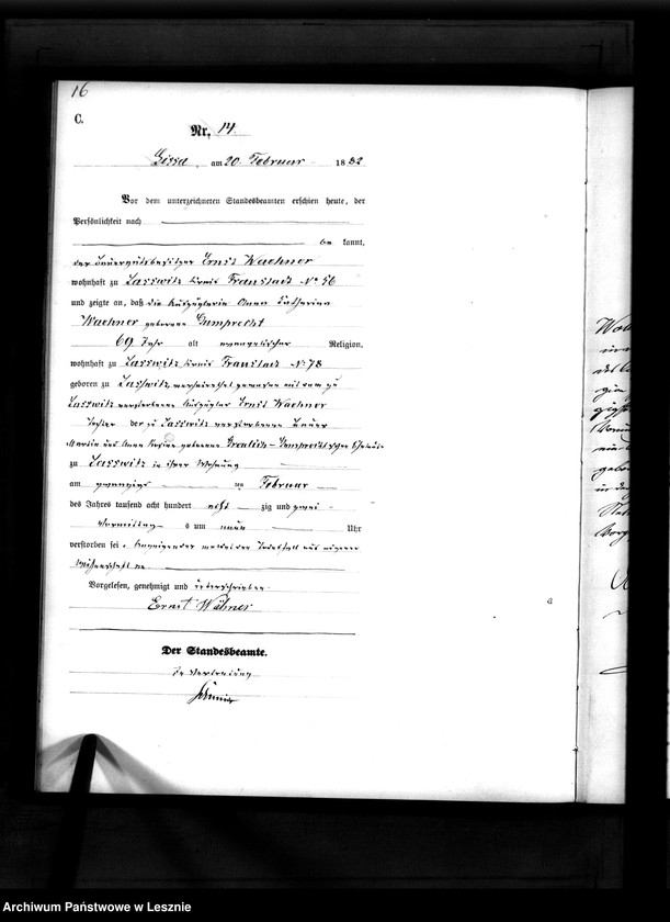 Obraz 17 z jednostki "[Księga zgonów - wieś]"