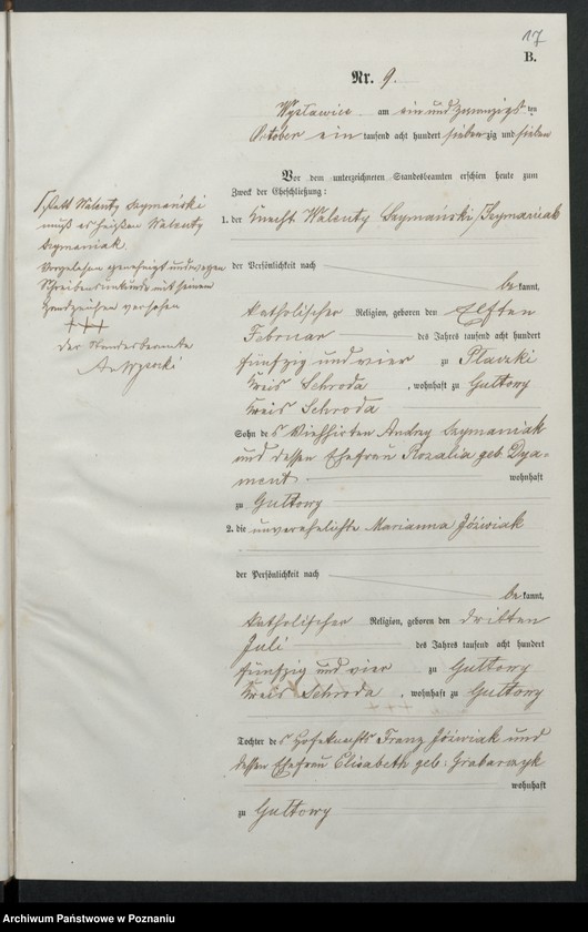 image.from.unit.number "Księga małżeństw"