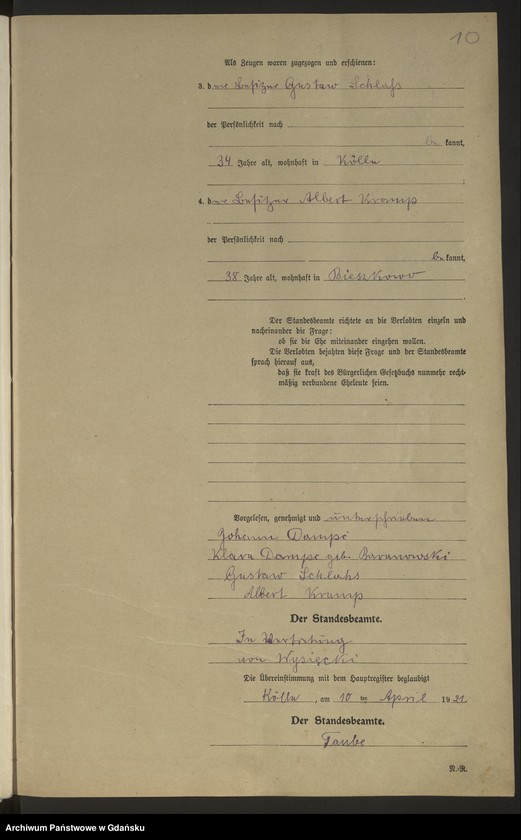 image.from.unit.number "Księga małżeństw (rejestr poboczny nr 1-32/1920; rejestr główny nr 29-32/1920; rejestr główny nr 10-11/1921)"