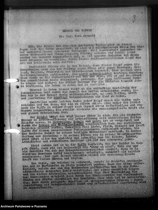 Obraz 7 z jednostki "Gausonderdienst - Die innere Front"