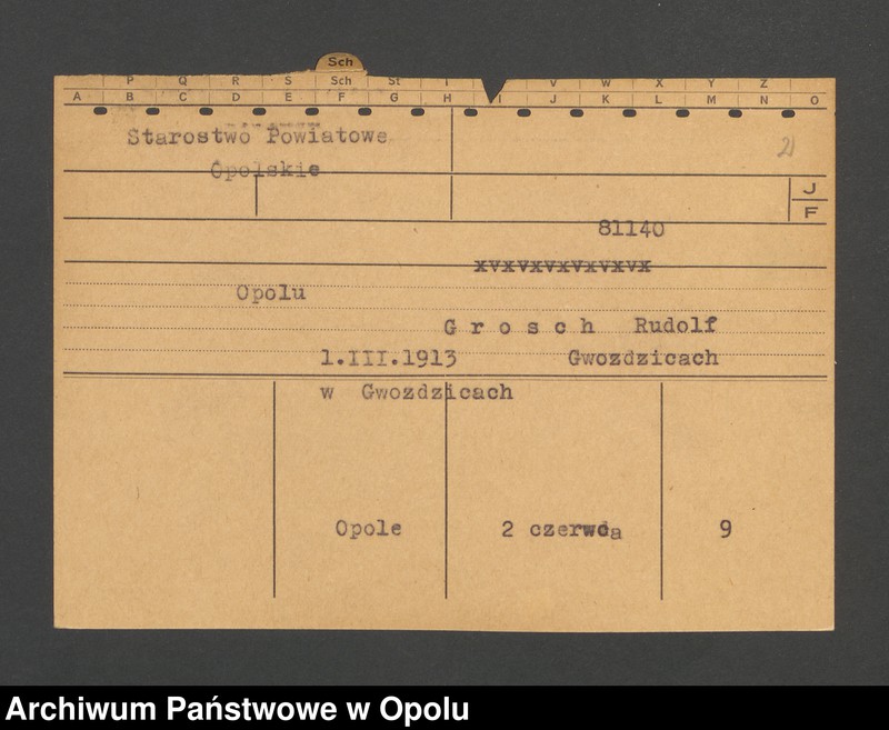 Obraz 4 z jednostki "[Glesnitz Julianna, Ruderswald]"