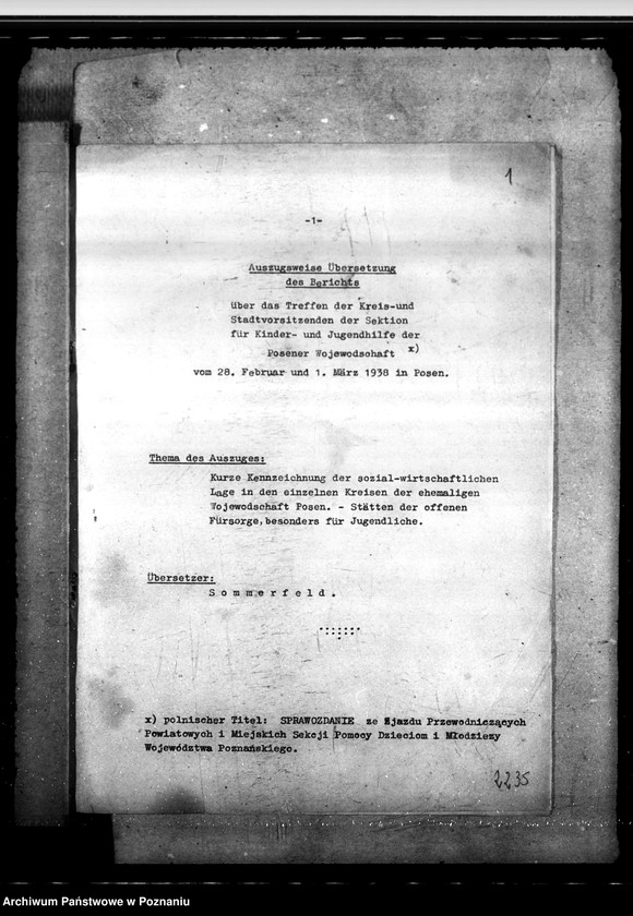 Obraz 5 z jednostki "Opieka nad młodzieżą"